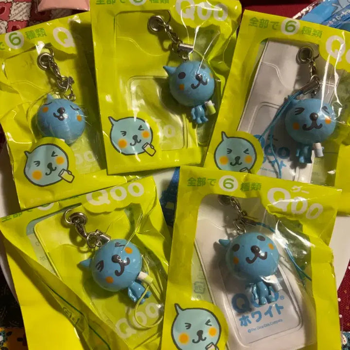 [BUNJANG] Qoo Mascot Keychain / Qoo 쿠 마스코트 키링 미개봉