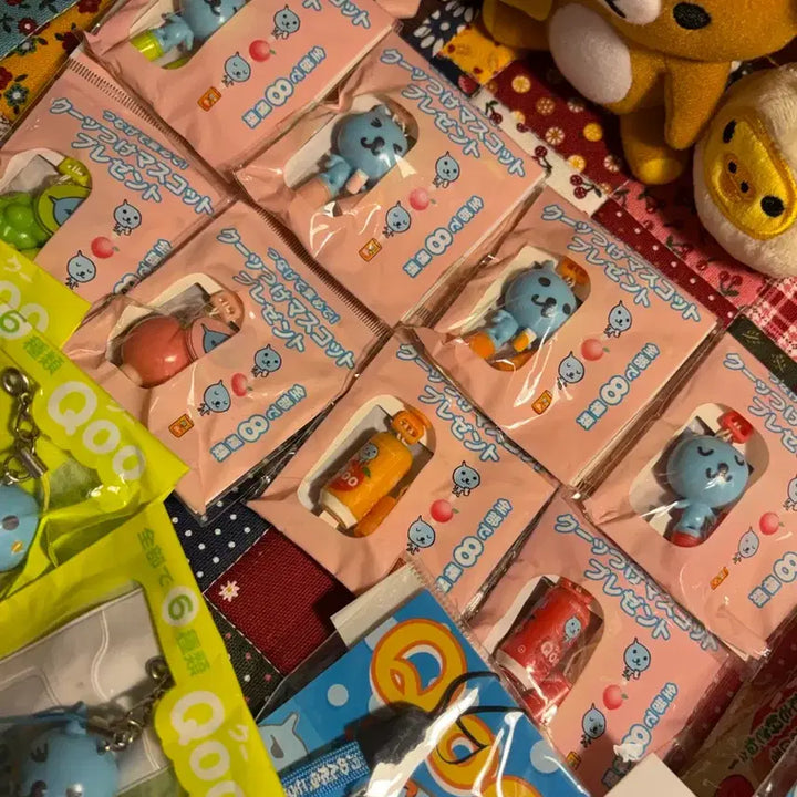 [BUNJANG] Qoo Mascot Keychain / Qoo 쿠 마스코트 키링 미개봉