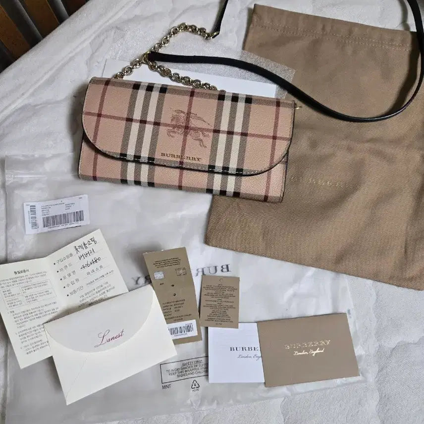 [BUNJANG] Burberry Chain Crossbody Bag / 버버리 체인 크로스백 숄더백 ,버버리 가방.버버리 클러치