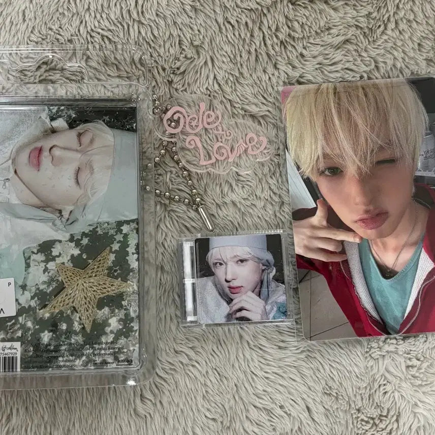 [BUNJANG] NCT WISH Sakuya Odd to Love Mini Set / 엔시티 위시 사쿠야 오드 투 러브 오투럽 스미니 세트