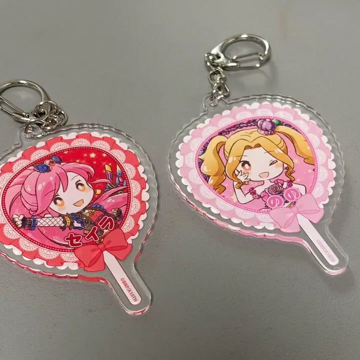 [BUNJANG] Aikatsu! Can Badges (Kaede/Otome/Shion/Sakura/Hikari) / 아이카츠 캔뱃지 (카에데/오토메/시온/사쿠라/히카리)