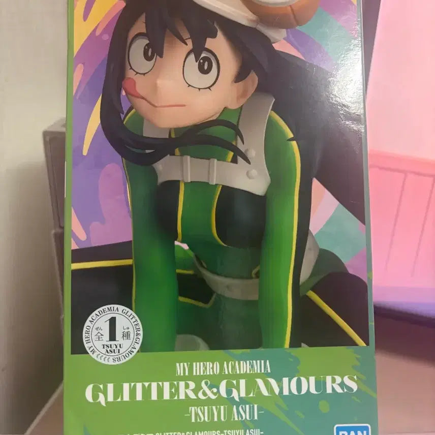 [BUNJANG] My Hero Academia Tsuyu Asui Glitter &amp; Glamours Figure / 히로아카 나히아 츠유 글리터앤글래머스 피규어