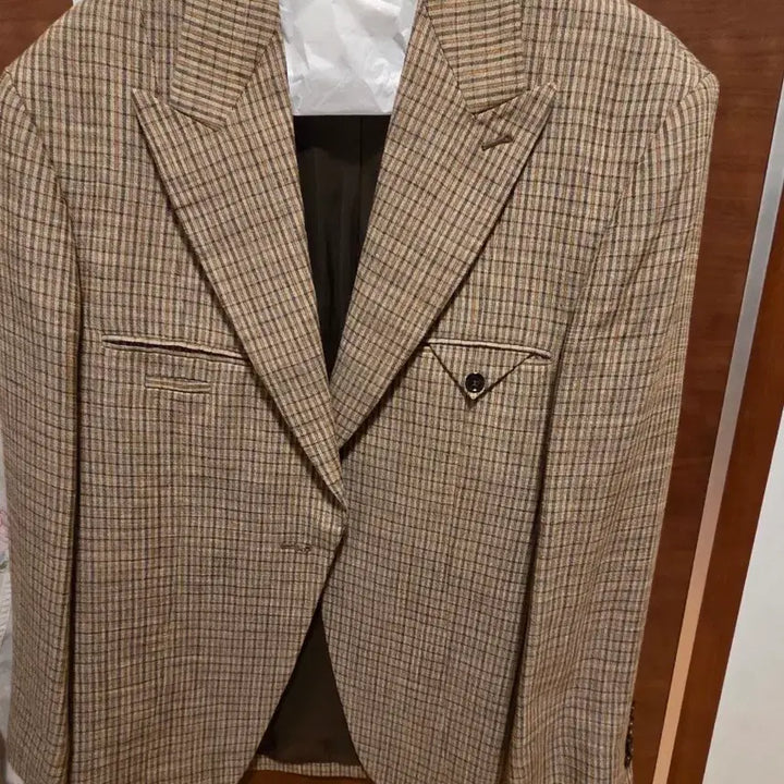 [BUNJANG] Acne Studios Linen Blend Jacket / 아크네 스튜디오 자켓
