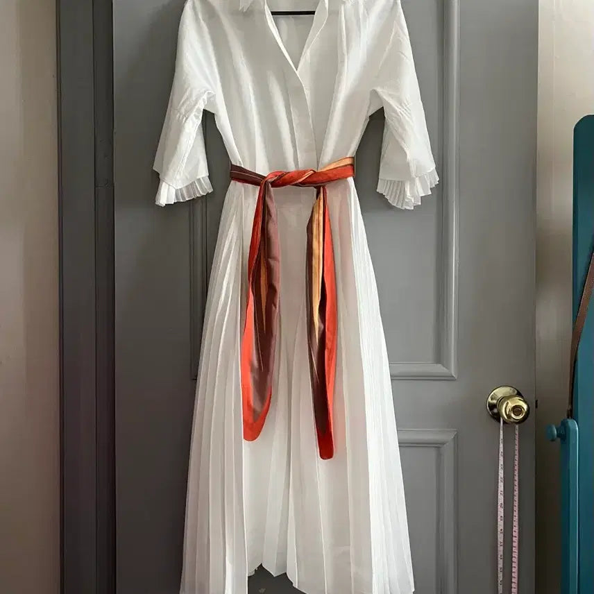 [BUNJANG] TIME Pleated Long Dress / 타임 원피스 호칭 82-94-160