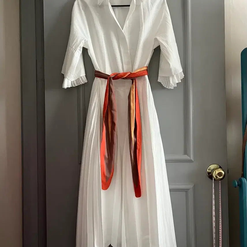 [BUNJANG] TIME Pleated Long Dress / 타임 원피스 호칭 82-94-160