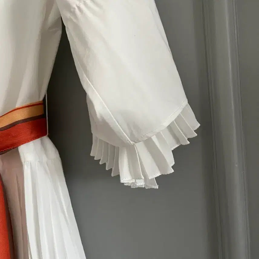 [BUNJANG] TIME Pleated Long Dress / 타임 원피스 호칭 82-94-160