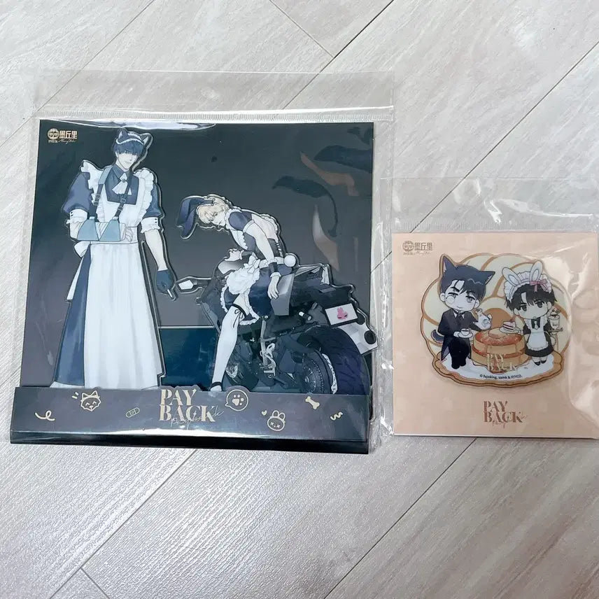 [SOLD OUT] 페이백 아크릴스탠드 &amp; 마그넷