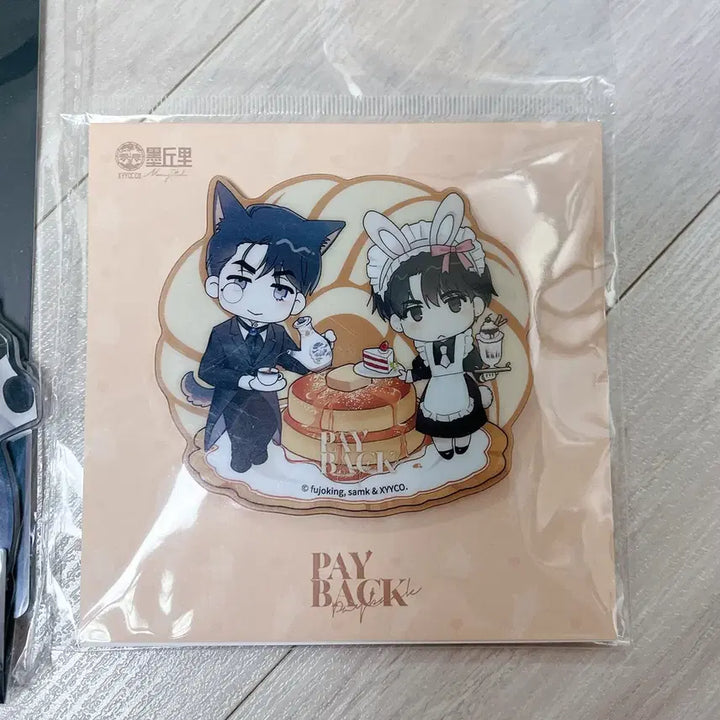 [SOLD OUT] 페이백 아크릴스탠드 &amp; 마그넷