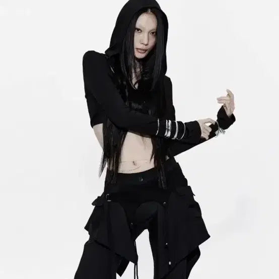 [BUNJANG] Cassico Hooded Bolero Rare Item / 카시코 후디드 볼레로 희귀템
