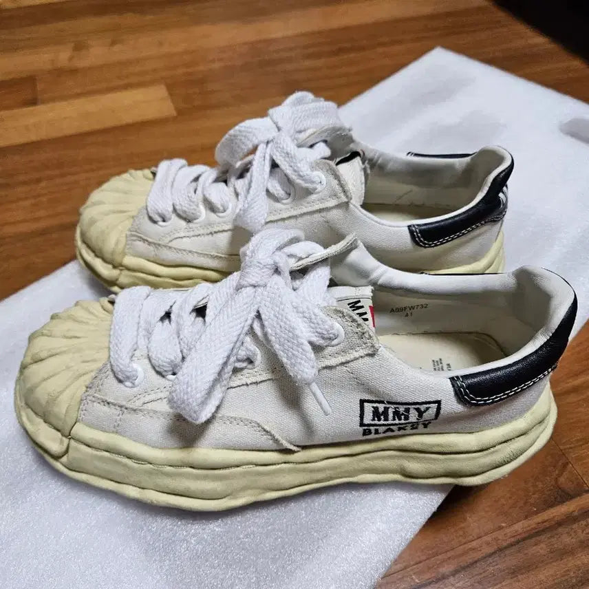 [BUNJANG] Mihara Yasuhiro Blakey Converse / 미하라 야스히로 블레이키 41 컨버스