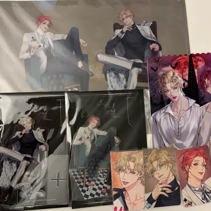[BUNJANG] Honey Trouble Black Cat Power Acrylic Bundle Set / 조개소년 흑묘력 아크릴, 허니트러블 새벽구름강 새구강 오봄플 아크릴 일괄
