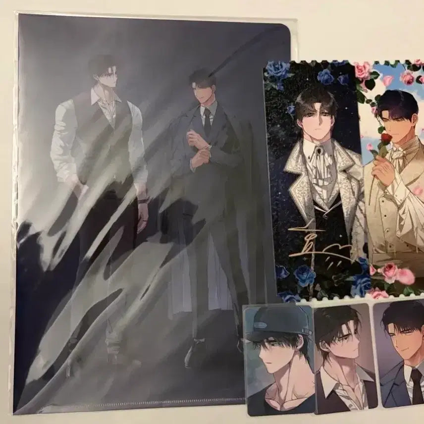 [BUNJANG] Honey Trouble Black Cat Power Acrylic Bundle Set / 조개소년 흑묘력 아크릴, 허니트러블 새벽구름강 새구강 오봄플 아크릴 일괄