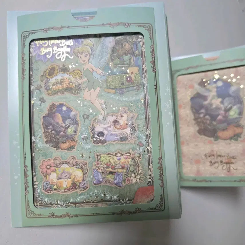 [BUNJANG] Tokyo DisneySea Fantasy Springs Postcard Set / 디즈니씨 판타지스프링스 엽서세트