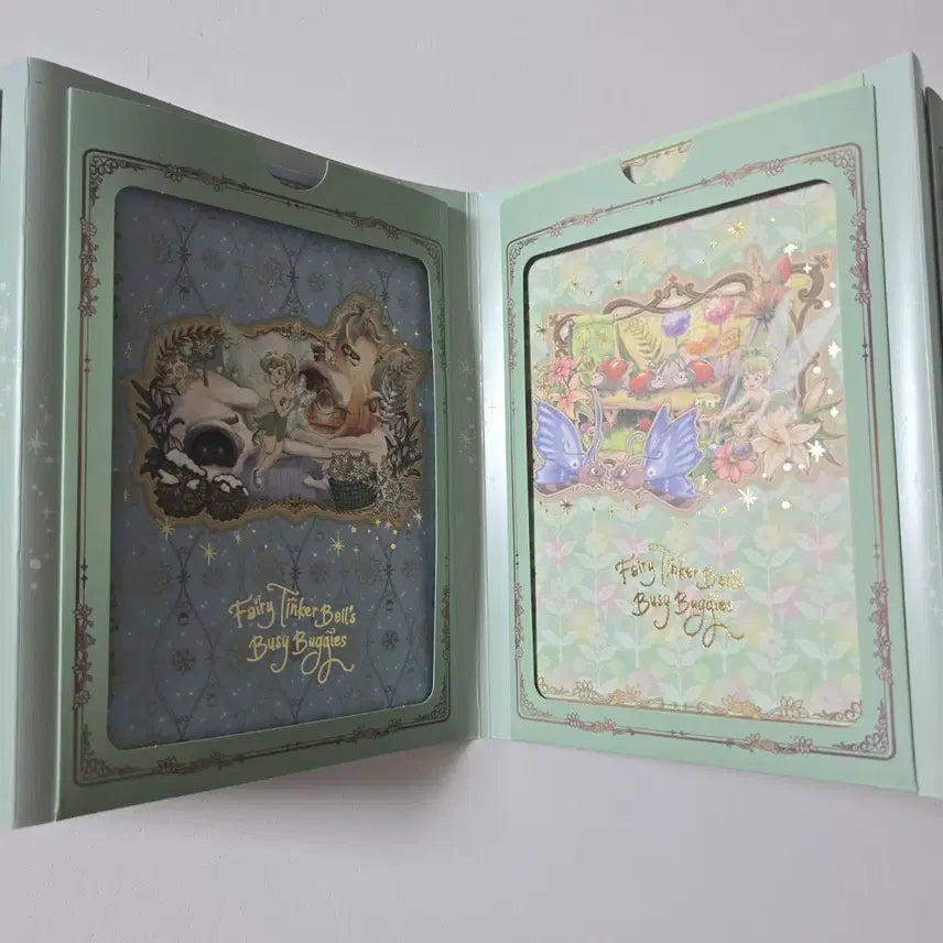 [BUNJANG] Tokyo DisneySea Fantasy Springs Postcard Set / 디즈니씨 판타지스프링스 엽서세트