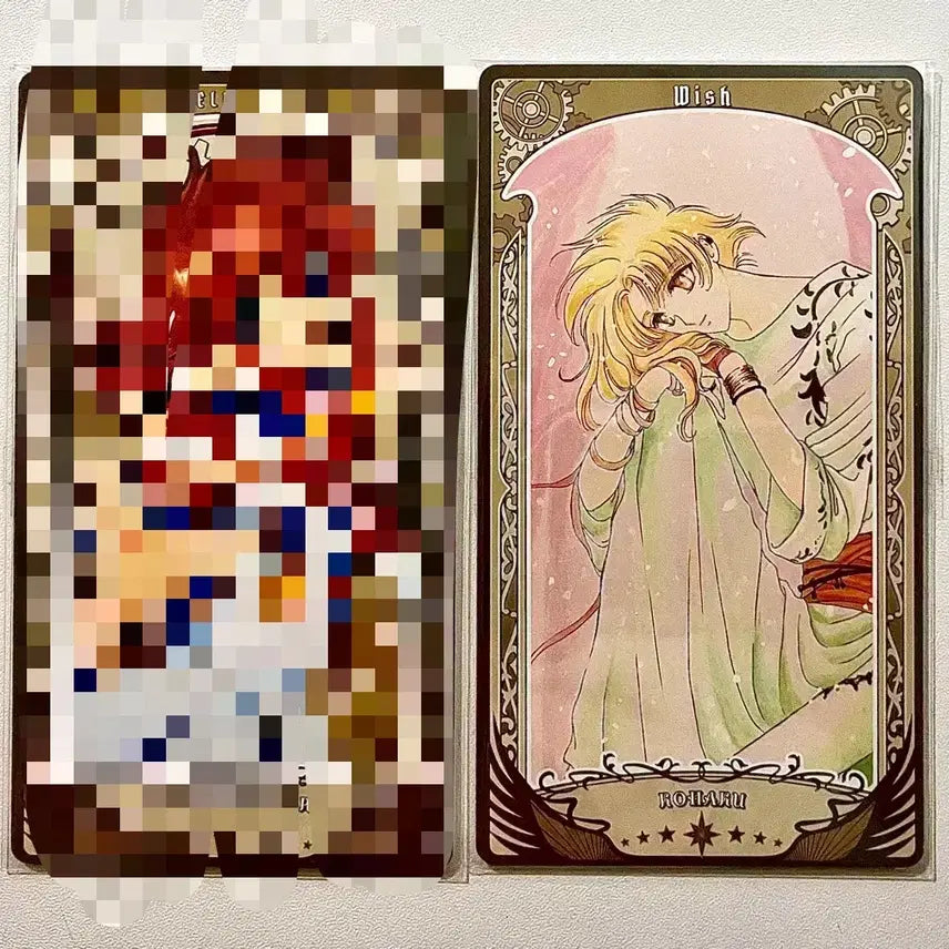 [BUNJANG] Clamp Exhibition Wish Arcana Card / 클램프전 clamp 전시회 위시 아르카나 카드
