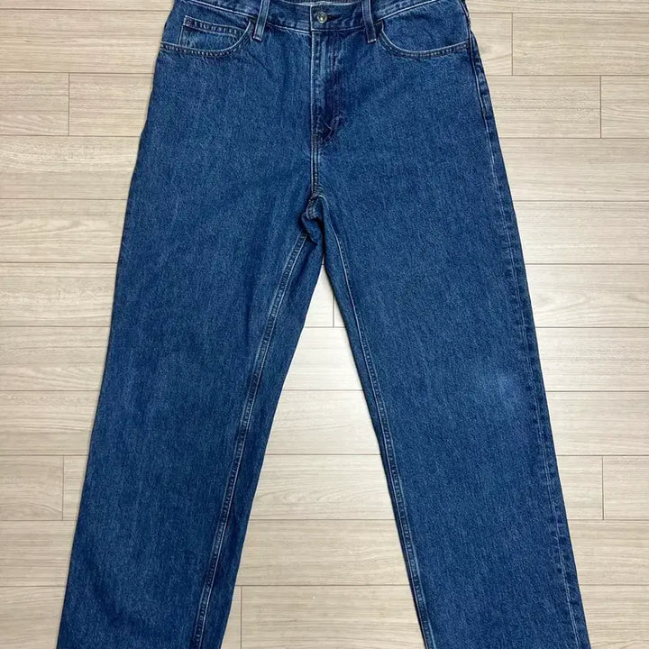 [SOLD OUT] 유니클로 JWA 스트레이트진 32 (64 블루)