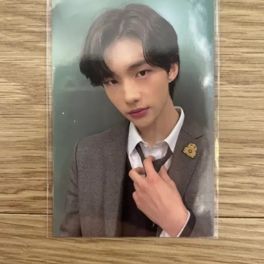[SOLD OUT] 스키즈 현진 바알 포카 양도합니다 방찬리노창빈한현진필릭스승민아이엔