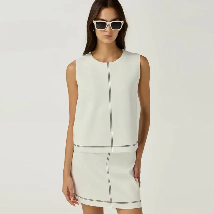 [BUNJANG] ZARA Piping Knit Set-up / 자라(ZARA) 파이핑 니트셋업 55