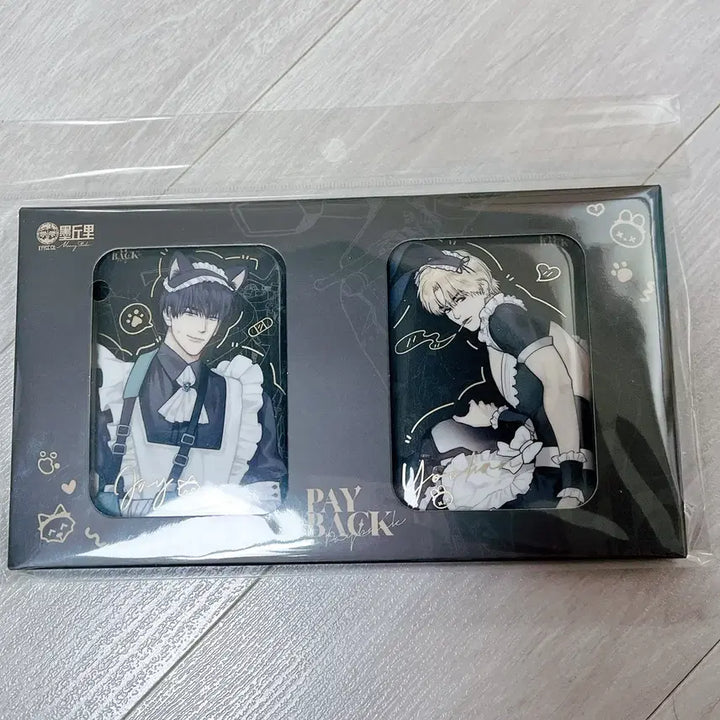 [BUNJANG] PAYBACK Can Badge Set / 페이백 캔뱃지 세트