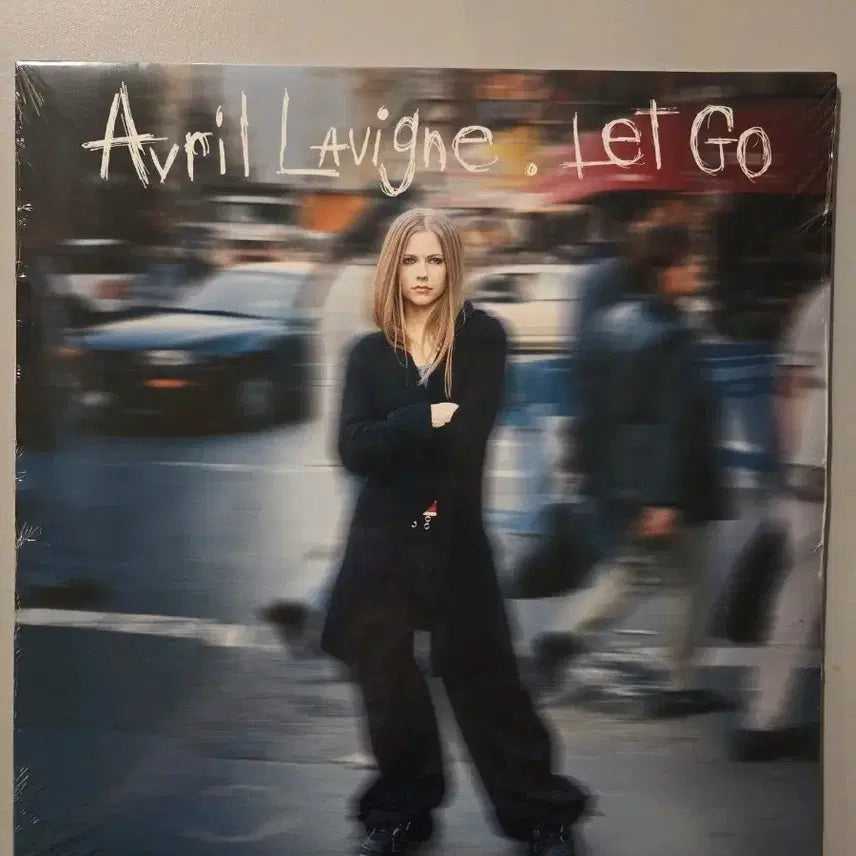 [BUNJANG] Avril Lavigne Let Go LP (Sealed) / 에이브릴 라빈 - Let Go 미개봉 lp