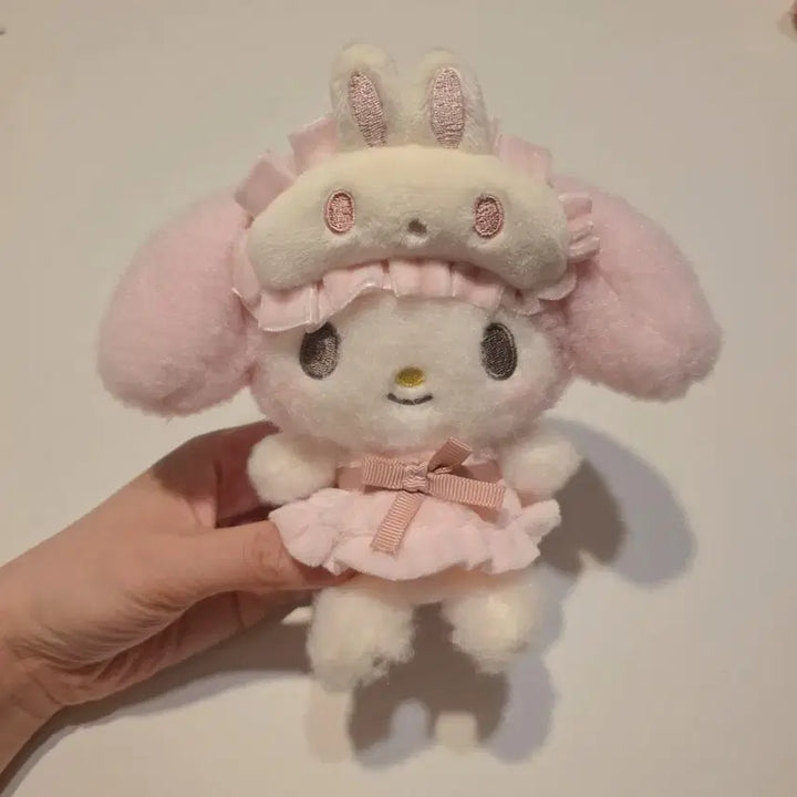 [BUNJANG] Sanrio Nakayoshi My Melody Pajama Mascot Doll / 일본정품)산리오 나카요시 파자마 마이멜로디 마스코트 인형