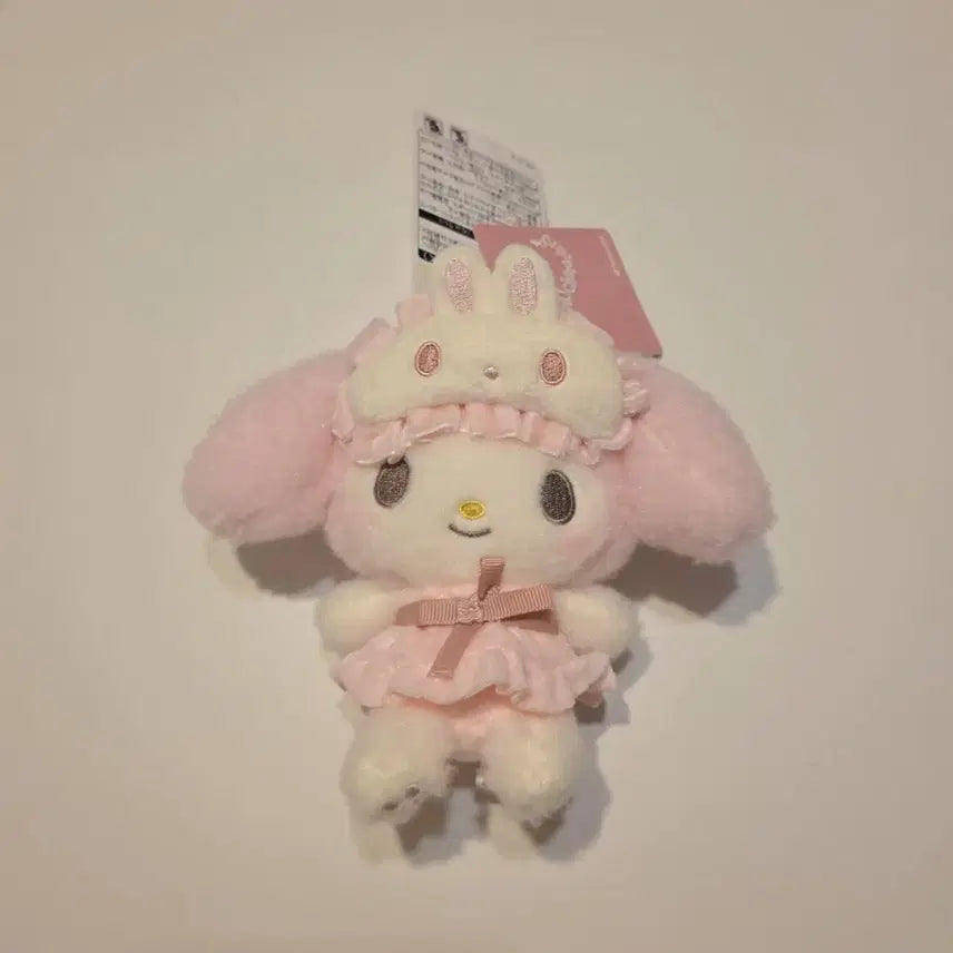 [BUNJANG] Sanrio Nakayoshi My Melody Pajama Mascot Doll / 일본정품)산리오 나카요시 파자마 마이멜로디 마스코트 인형