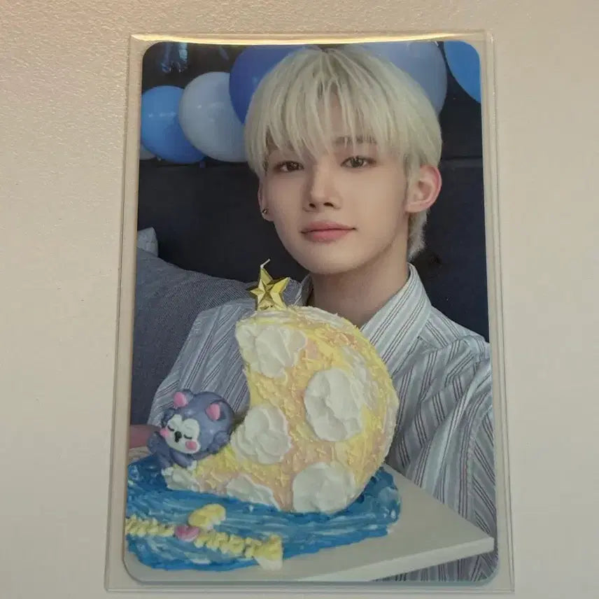 [BUNJANG] ENHYPEN JAY Apple Music Lucky Draw Photocard / 앤팀 죠 백투라 애플뮤직 럭드 양도합니다!