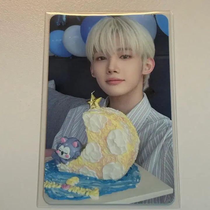 [BUNJANG] ENHYPEN JAY Apple Music Lucky Draw Photocard / 앤팀 죠 백투라 애플뮤직 럭드 양도합니다!