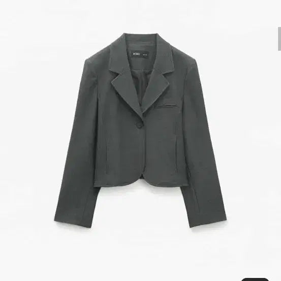 [BUNJANG] MIXXO Cropped Jacket / 미쏘 크롭 자켓