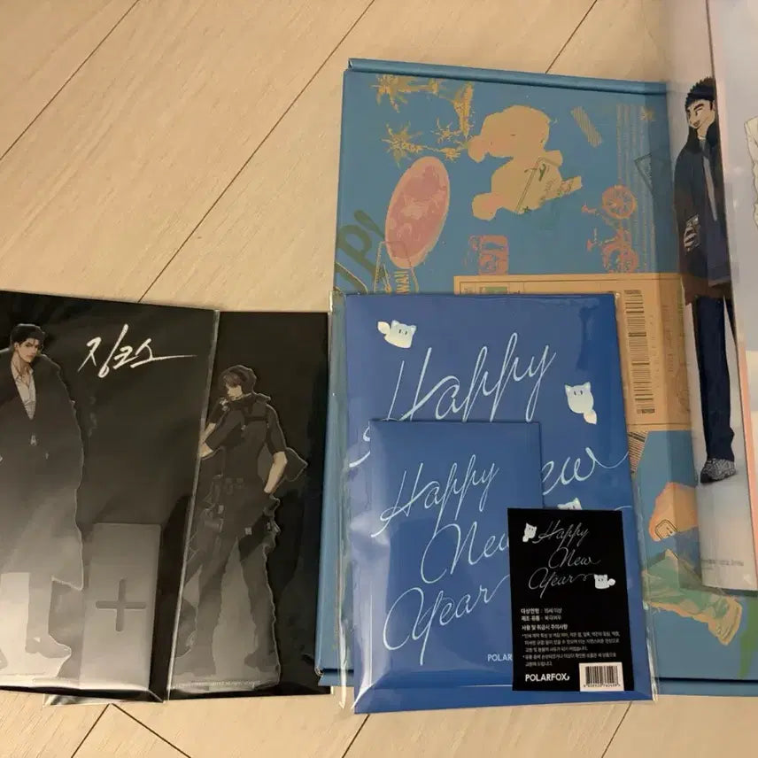 [BUNJANG] Jinx Black Cat Power Acrylic Bundle Set / 징크스 흑묘력 아크릴, 북극여우 시그, 봄툰 어나더핑크 어핑 사화 일괄