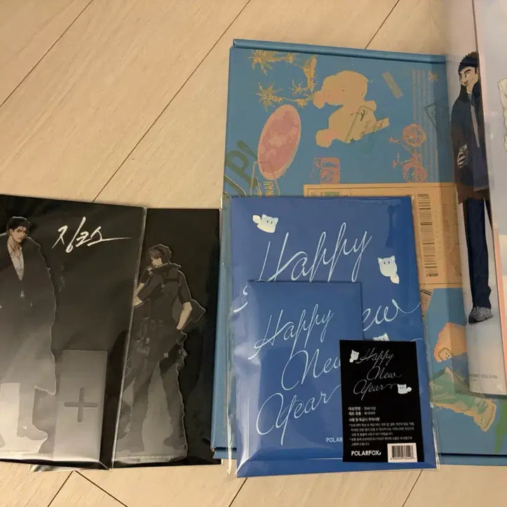 [BUNJANG] Jinx Black Cat Power Acrylic Bundle Set / 징크스 흑묘력 아크릴, 북극여우 시그, 봄툰 어나더핑크 어핑 사화 일괄