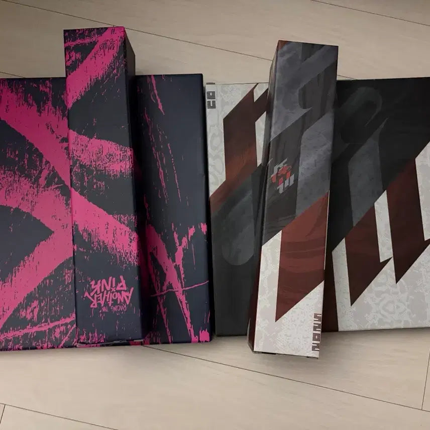 [BUNJANG] Jinx Black Cat Power Acrylic Bundle Set / 징크스 흑묘력 아크릴, 북극여우 시그, 봄툰 어나더핑크 어핑 사화 일괄