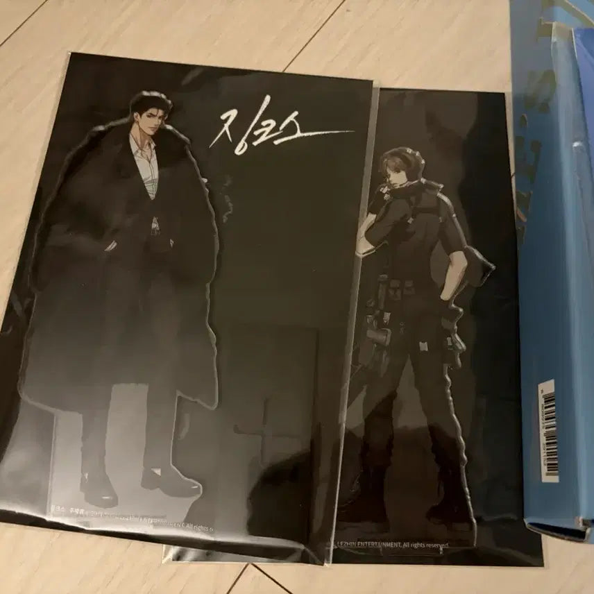 [BUNJANG] Jinx Black Cat Power Acrylic Bundle Set / 징크스 흑묘력 아크릴, 북극여우 시그, 봄툰 어나더핑크 어핑 사화 일괄