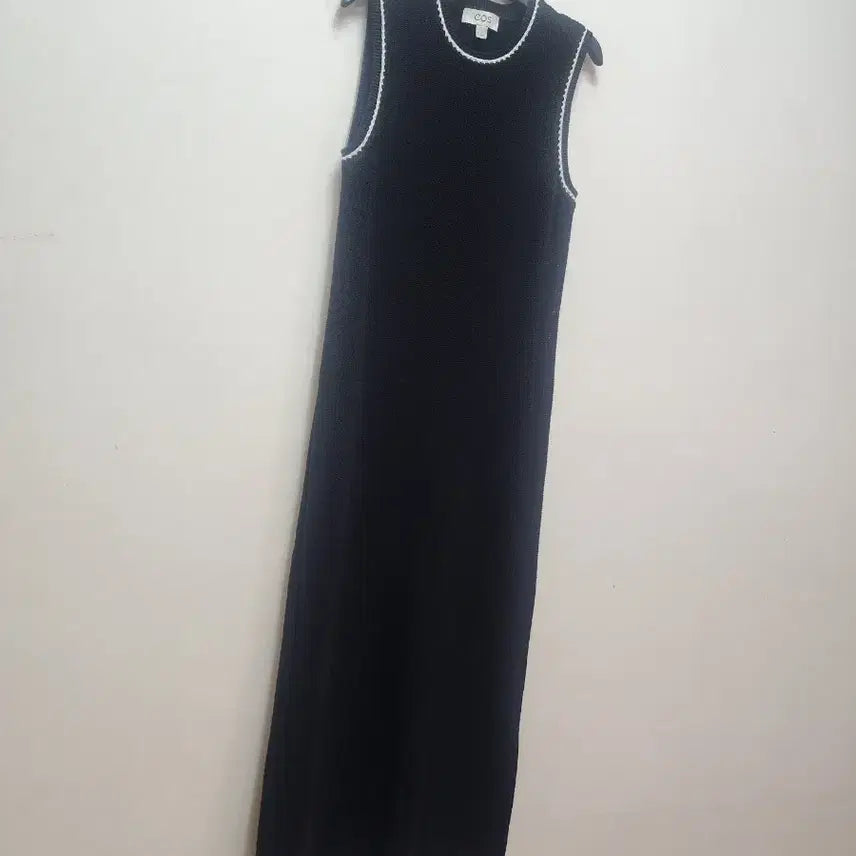 [BUNJANG] COS Black Knit Sleeveless Maxi Dress XS / cos 니트 민소매 원피스