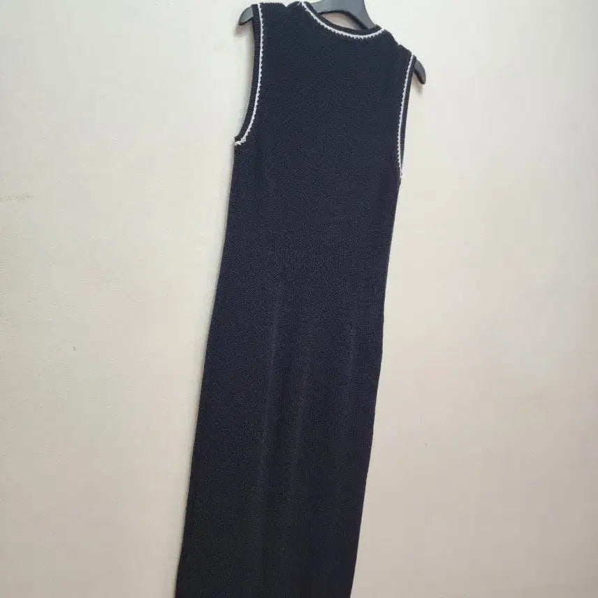 [BUNJANG] COS Black Knit Sleeveless Maxi Dress XS / cos 니트 민소매 원피스