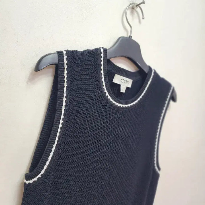 [BUNJANG] COS Black Knit Sleeveless Maxi Dress XS / cos 니트 민소매 원피스