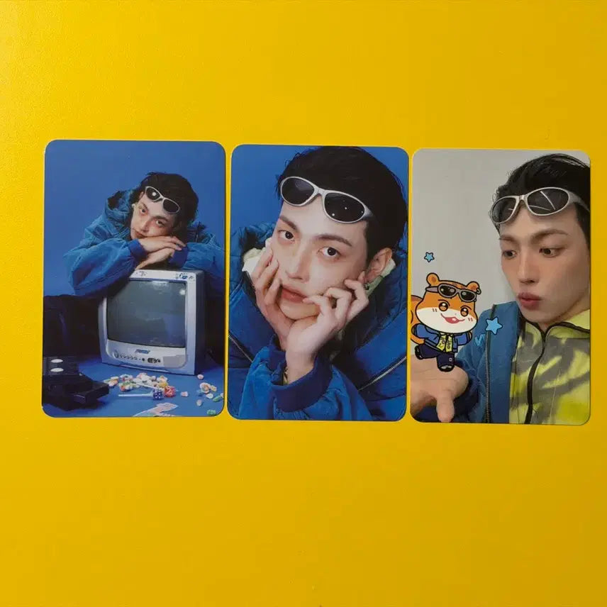 [BUNJANG] Ateez Aniteez Trading Card Hongjoong / 에이티즈 애니티즈 트레카 홍중