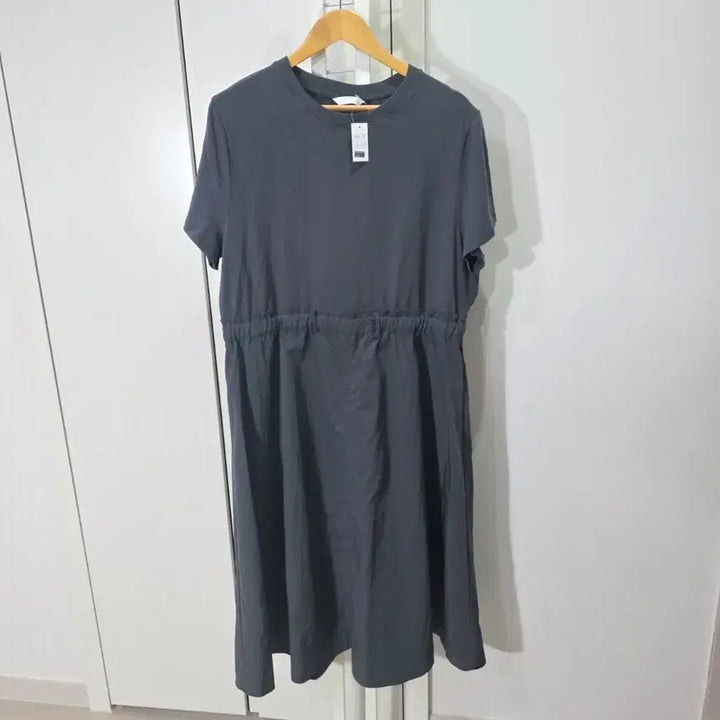 [BUNJANG] H&amp;M Short Sleeve Long Dress / HM 반팔 롱 원피스