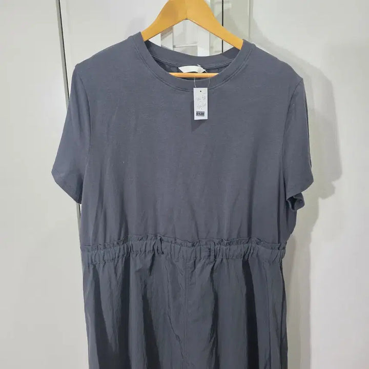 [BUNJANG] H&amp;M Short Sleeve Long Dress / HM 반팔 롱 원피스