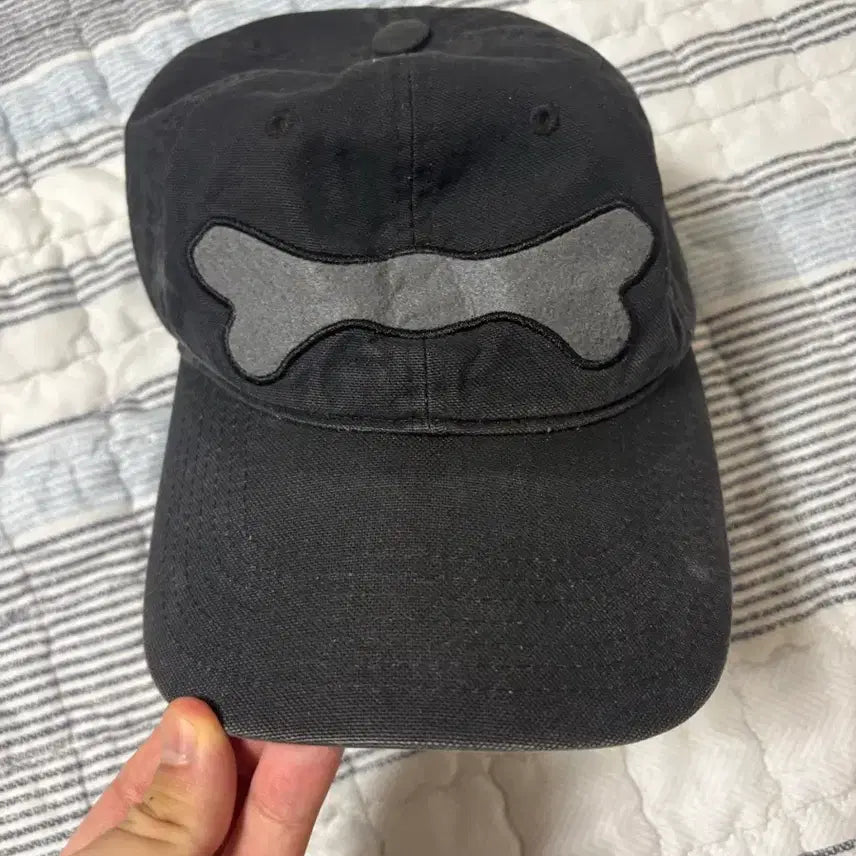 [BUNJANG] Hatching Room Vintage Washed Ball Cap / 해칭룸 빈티지 워시드 본 볼캡