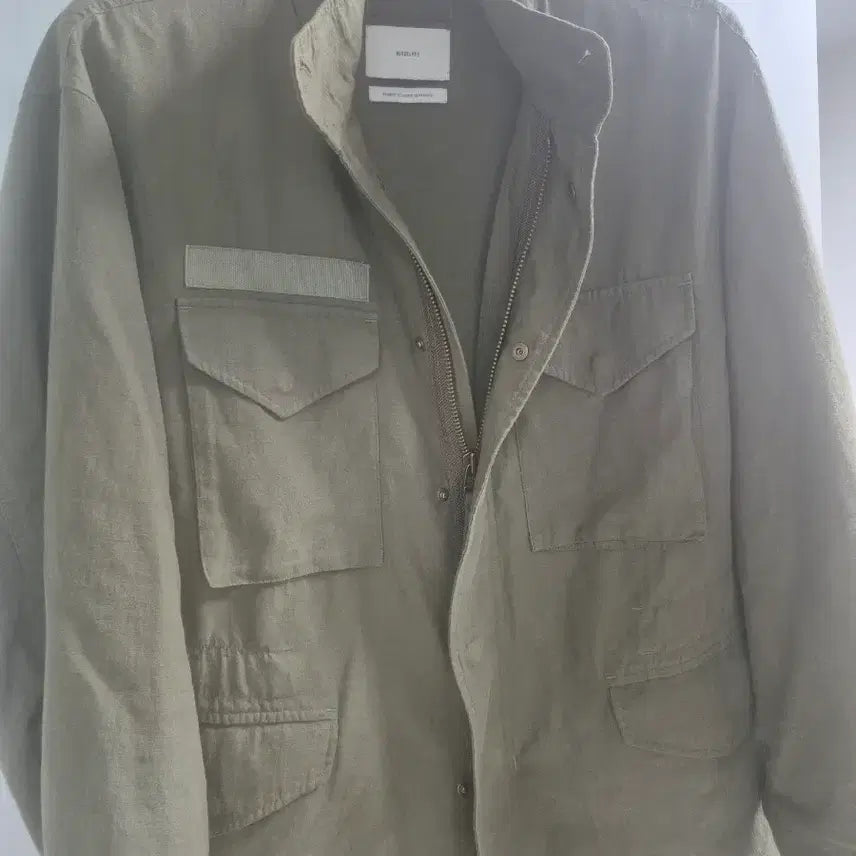 [BUNJANG] Ourselves M65 Field Jacket Olive Size 2 / 아워셀브스 M65 필드자켓 올리브 사이즈 2