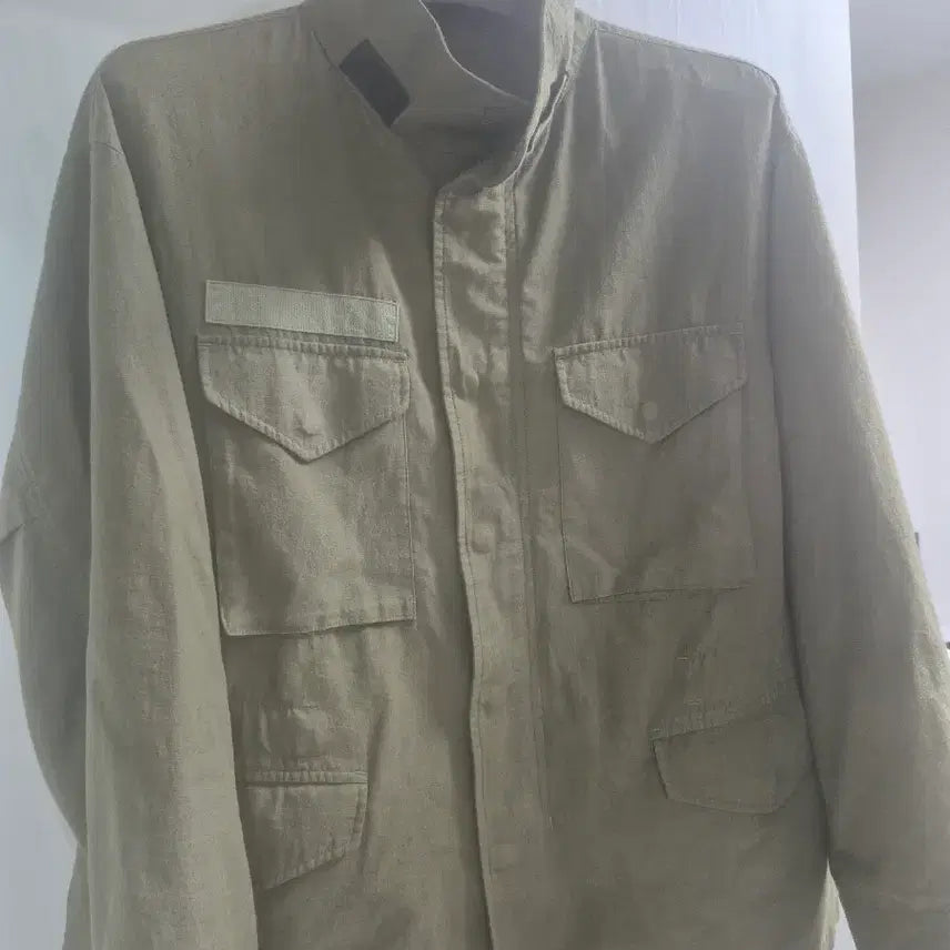 [BUNJANG] Ourselves M65 Field Jacket Olive Size 2 / 아워셀브스 M65 필드자켓 올리브 사이즈 2