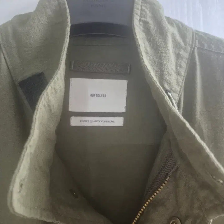 [BUNJANG] Ourselves M65 Field Jacket Olive Size 2 / 아워셀브스 M65 필드자켓 올리브 사이즈 2