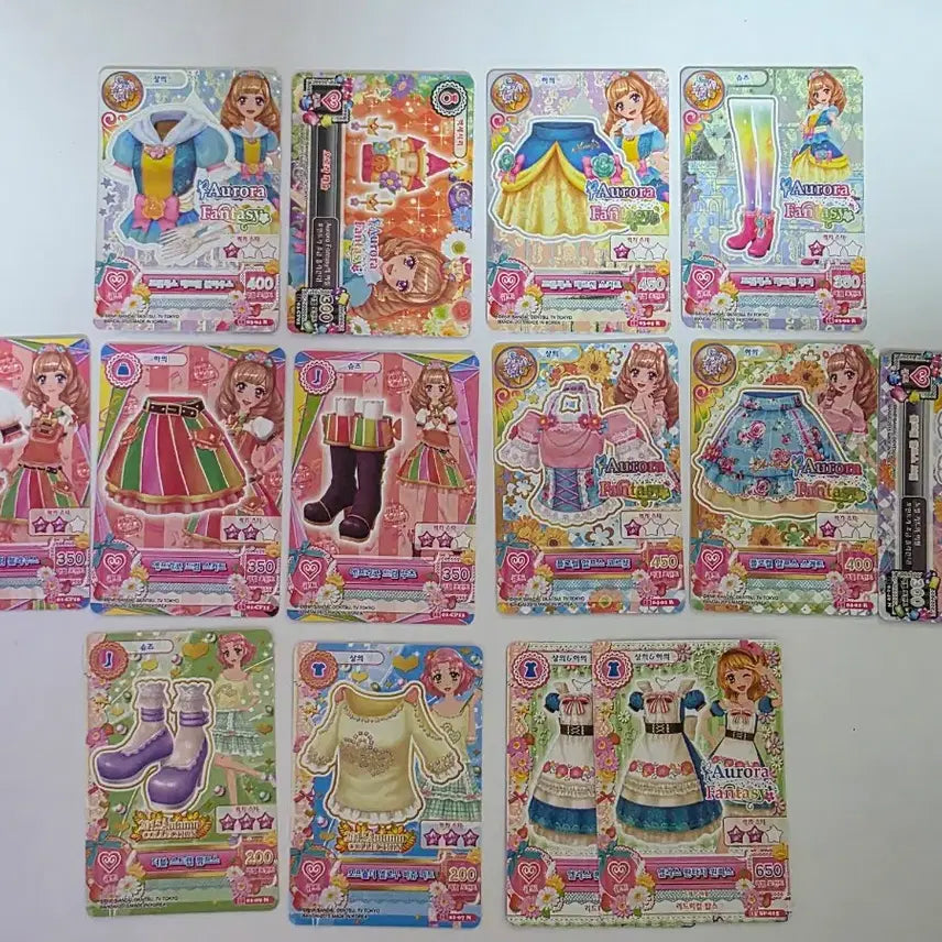 [BUNJANG] Aikatsu! Ai Stars Maria Card Bundle Set / 아이카츠 아이엠스타 마리아 카드 양도