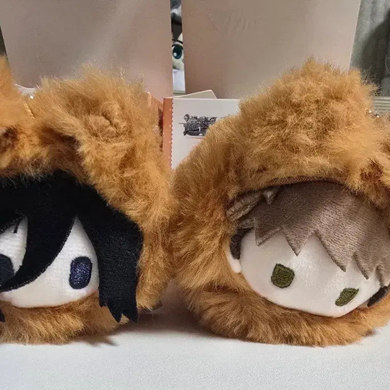 [BUNJANG] Attack on Titan Bundle Nyan Nyan Plush - Jean, Mikasa / 진격의거인 일괄 하루냥코 타피누이 쟝 미카사