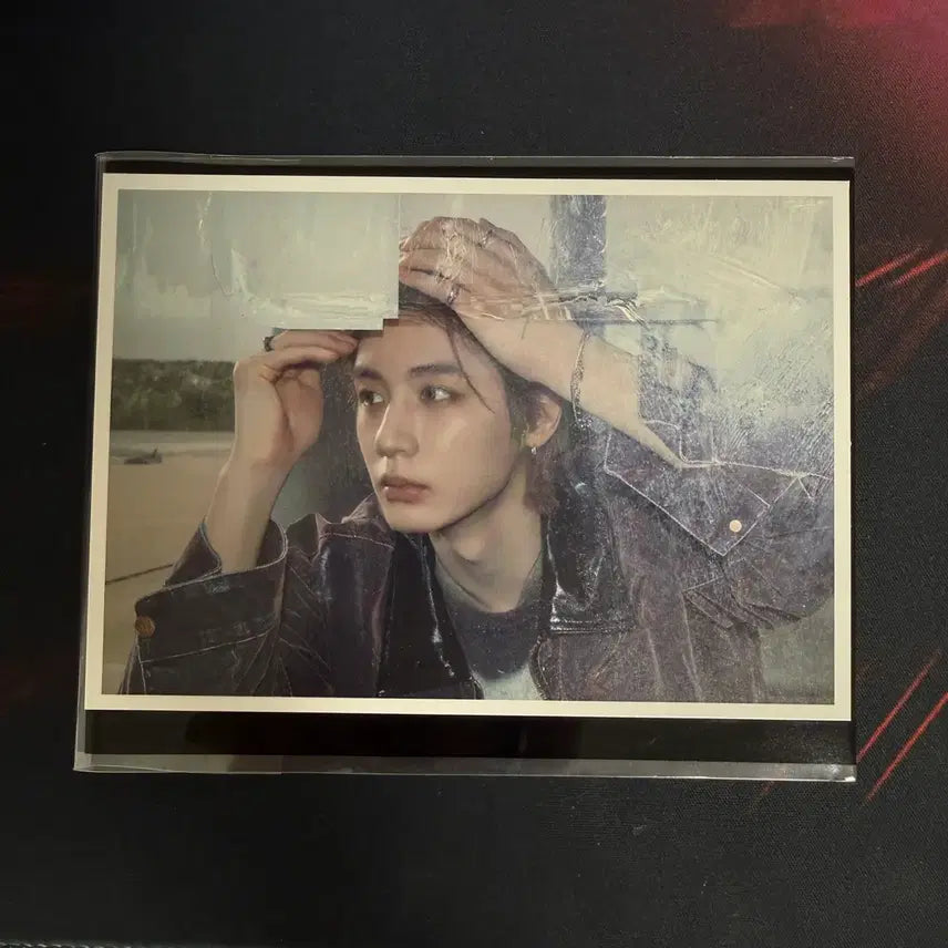 [BUNJANG] BOYNEXTDOOR Leehan EDIYA Collaboration Postcard / 보이넥스트도어 보넥도 이한 이디야 콜라보 엽서