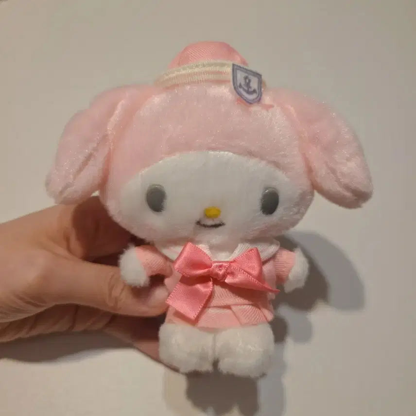 [BUNJANG] Sanrio Sailor Color Series My Melody Mascot Plush / 일본정품)산리오 세일러 컬러 시리즈 마스코트 마이멜로디 인형