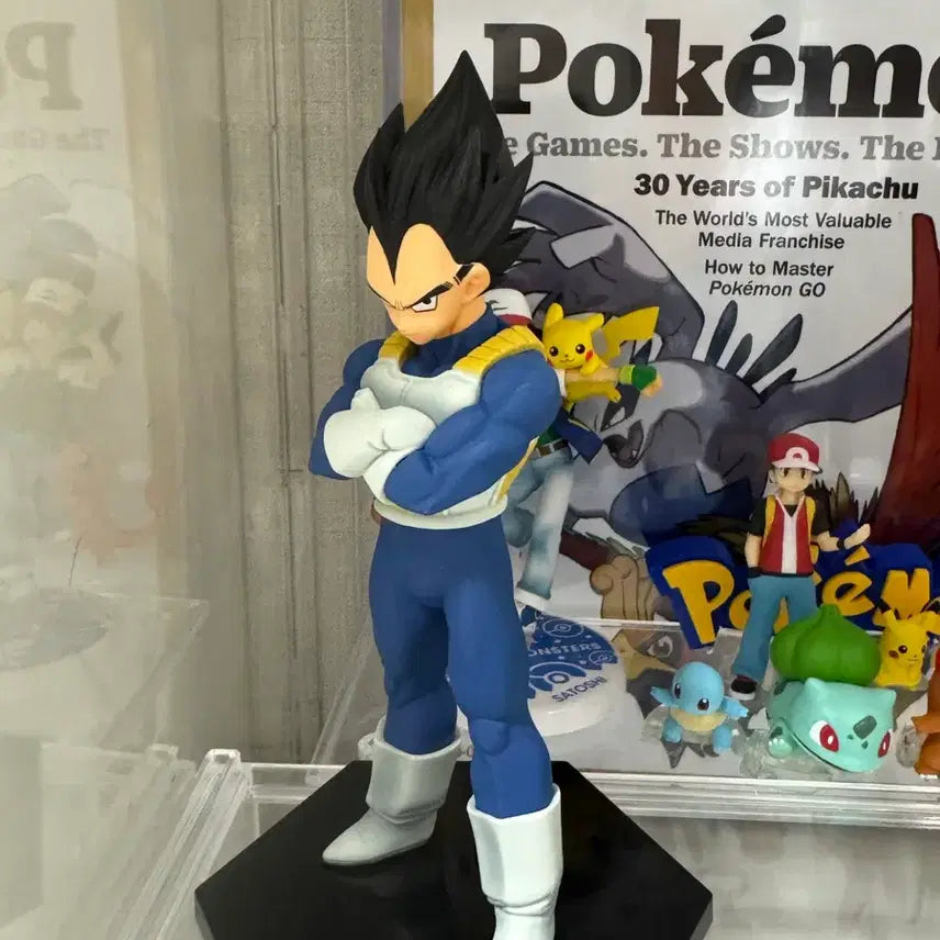 [BUNJANG] Banpresto Dragon Ball Chozenshu Vegeta Figure / 반프레스토 드래곤볼 초조집 베지터 피규어