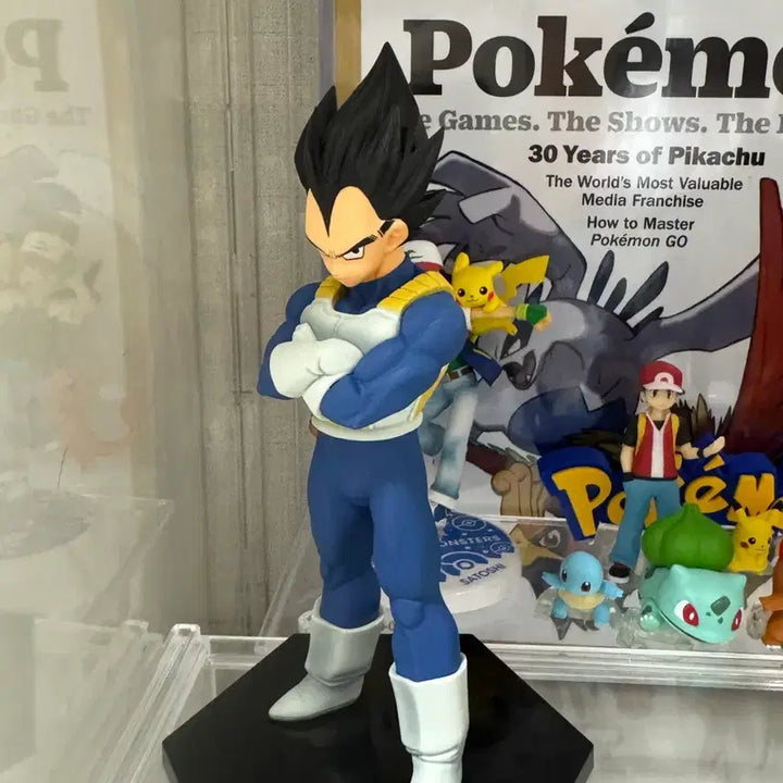 [BUNJANG] Banpresto Dragon Ball Chozenshu Vegeta Figure / 반프레스토 드래곤볼 초조집 베지터 피규어