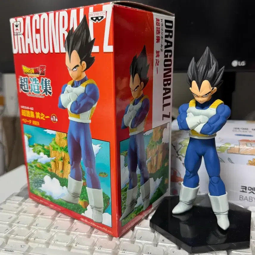 [BUNJANG] Banpresto Dragon Ball Chozenshu Vegeta Figure / 반프레스토 드래곤볼 초조집 베지터 피규어